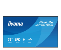 iiyama ProLite LH7564UHS-B1AG A - 1538008 - zdjęcie 1